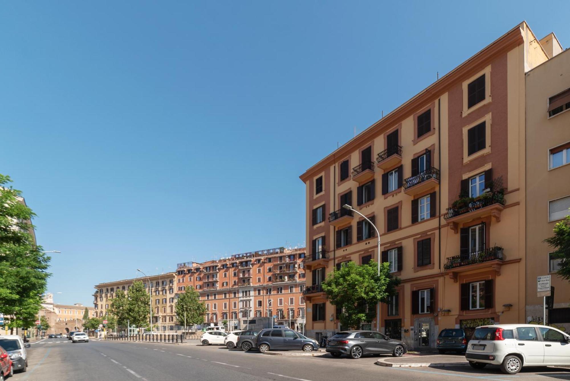 Mm San Giovanni Apartment Roma Exterior foto